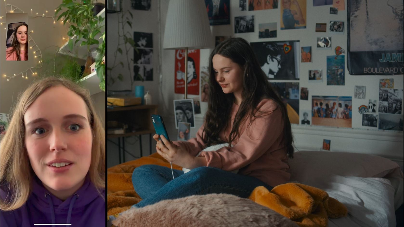 Image de contenu d'interview